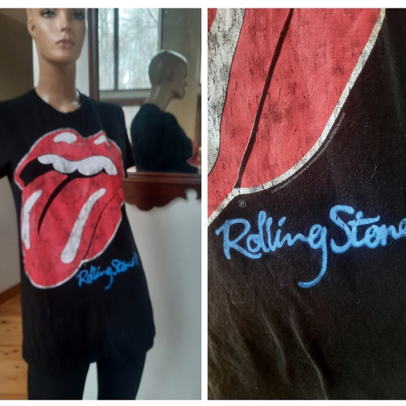 the Rolling Stones Other - Rolling Stones T Shirt. Medium.  I ❤️ Bundles. Final Price